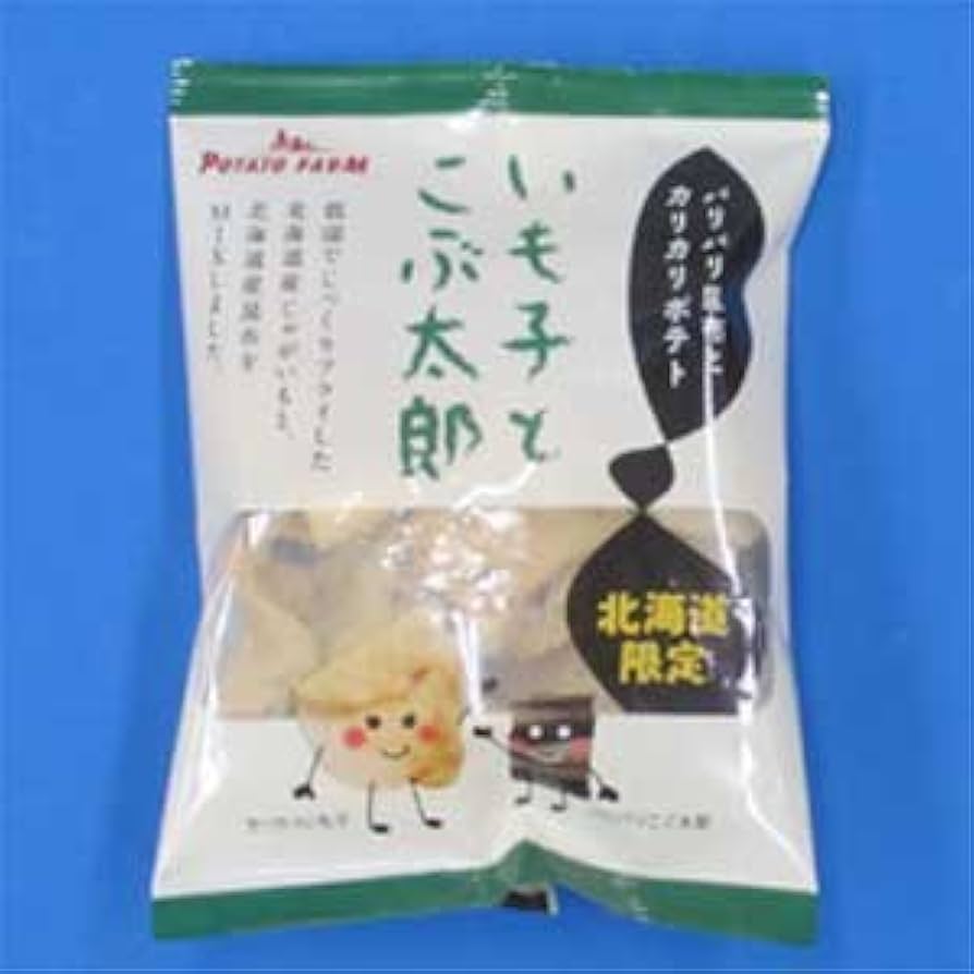 Amazon.co.jp: カルビー ポテトファーム いも子とこぶ太郎 16